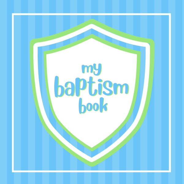 Baptism Memory Book