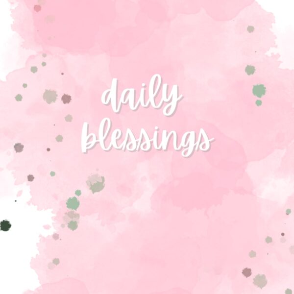 Journal: Daily Blessings