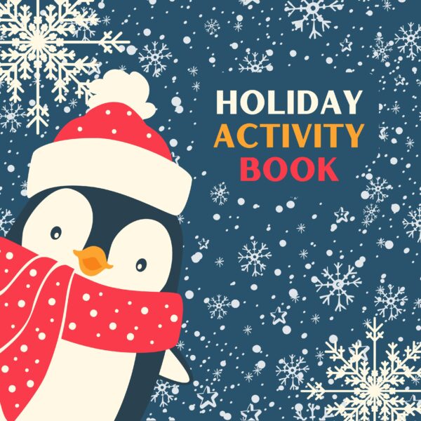 Winter Activity Book for Kids & Tweens